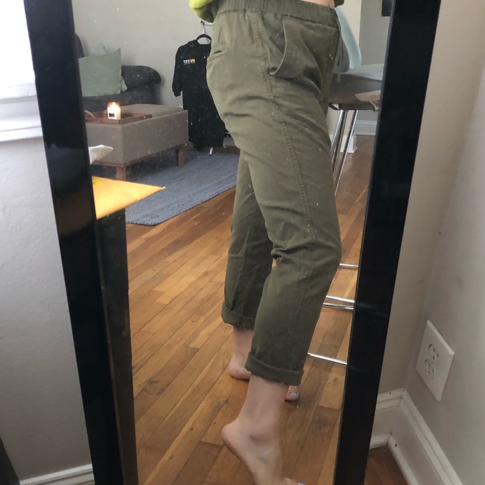 Wildfang Ultimate Pant In Olive !!